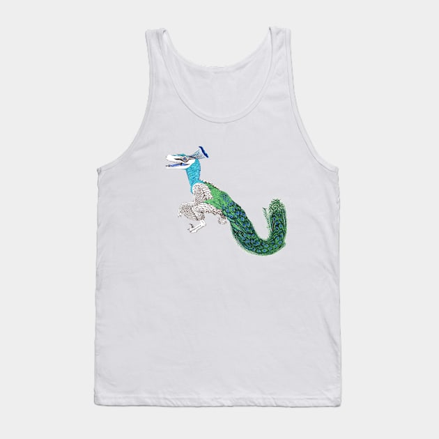 Peaciraptor Tank Top by RaLiz